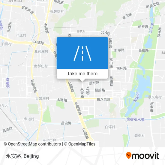 永安路 map