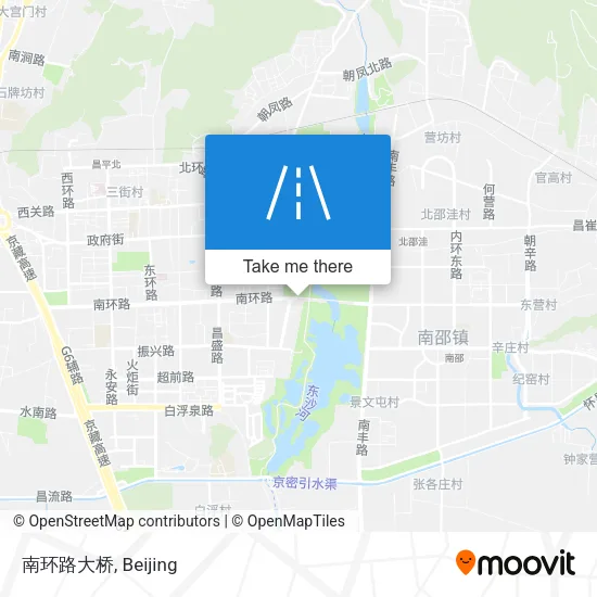 南环路大桥 map