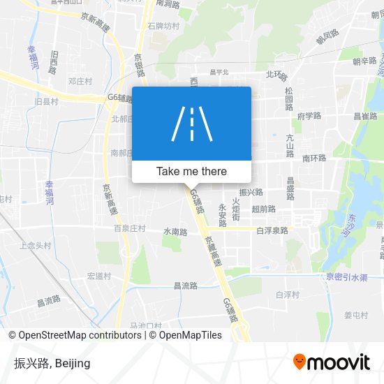 振兴路 map