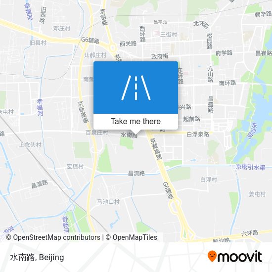 水南路 map