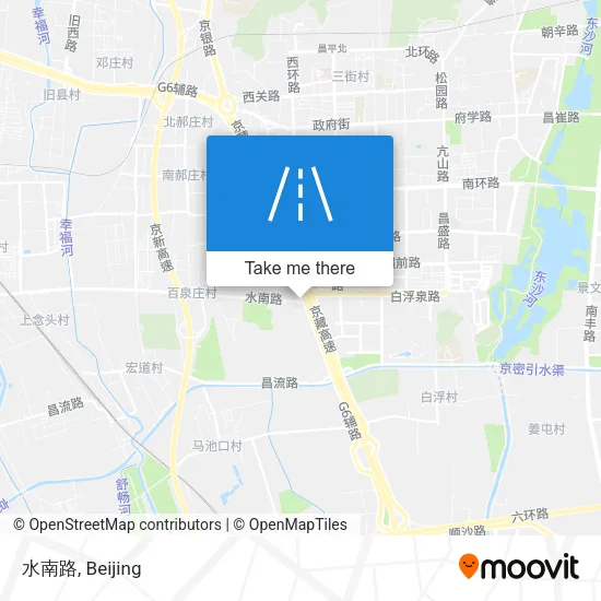 水南路 map