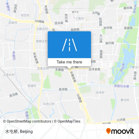 水屯桥 map