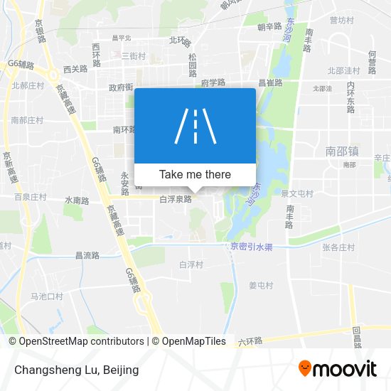 Changsheng Lu map