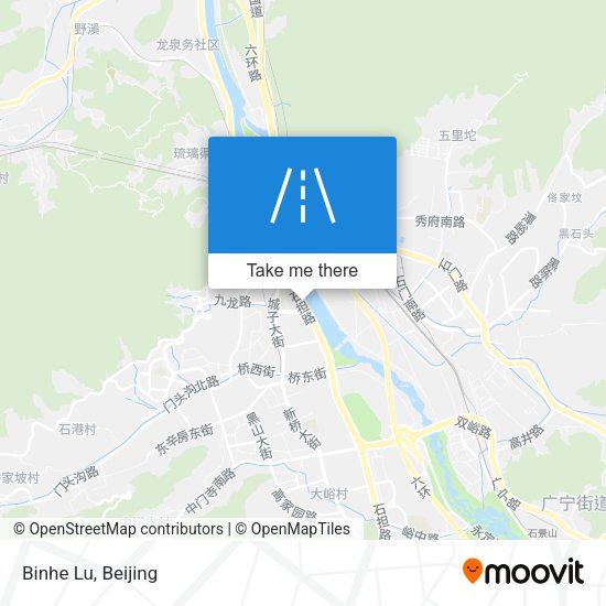 Binhe Lu map