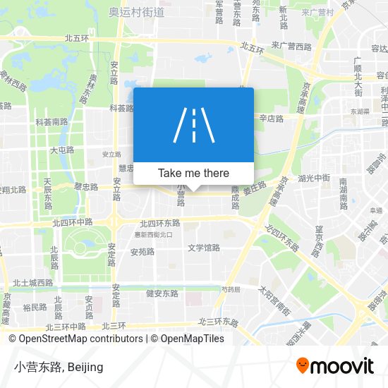 小营东路 map