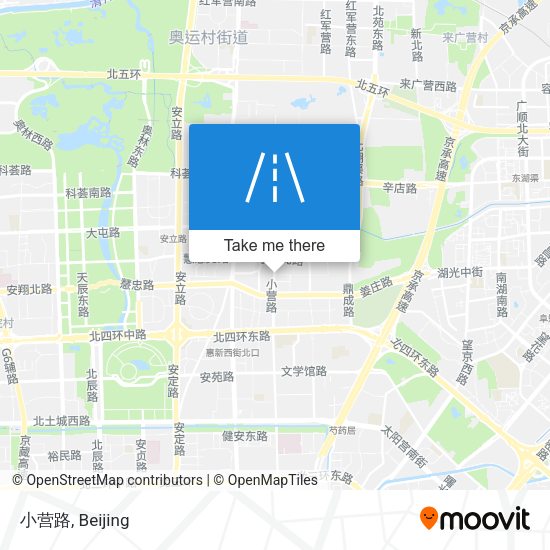 小营路 map