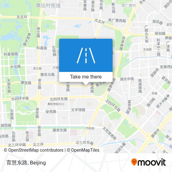 育慧东路 map