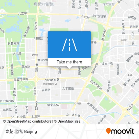 育慧北路 map
