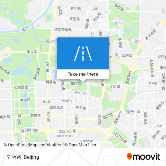 辛店路 map