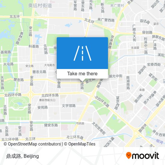 鼎成路 map