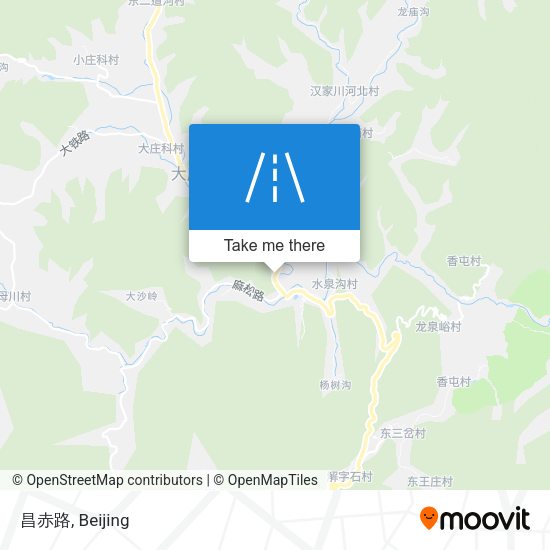 昌赤路 map