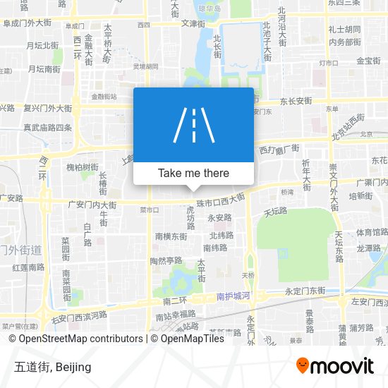 五道街 map