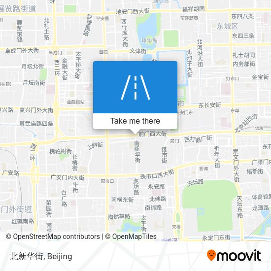 北新华街 map