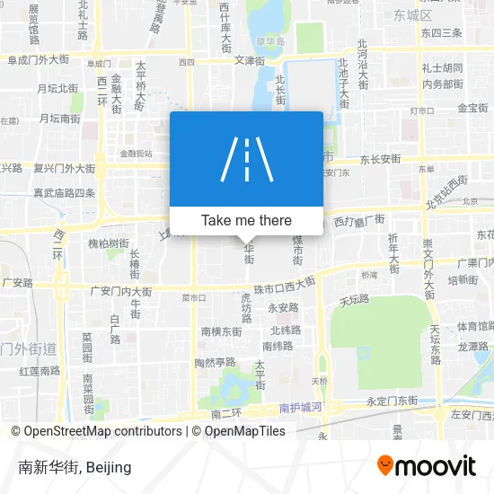 南新华街 map