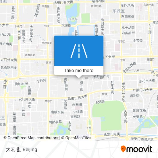 大宏巷 map