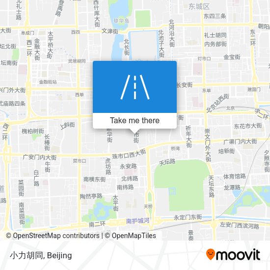 小力胡同 map