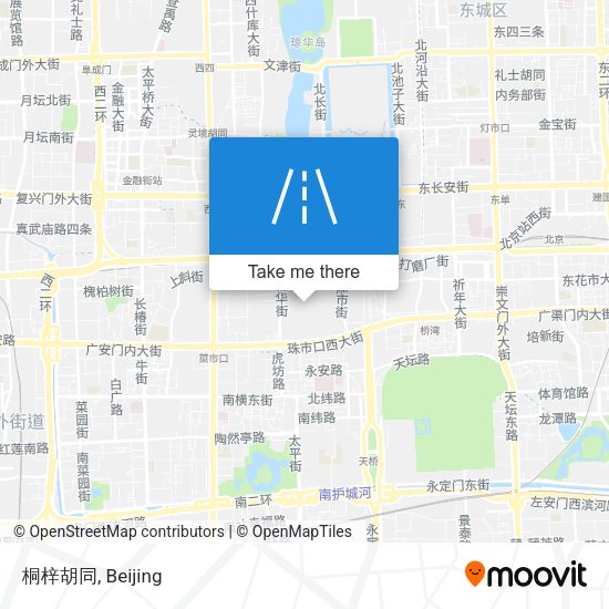 桐梓胡同 map