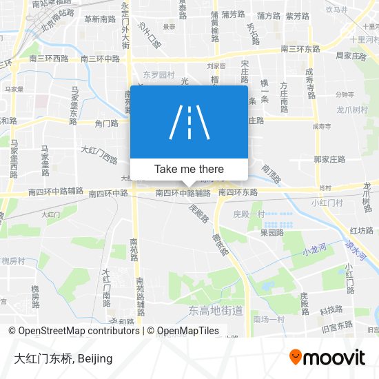 大红门东桥 map