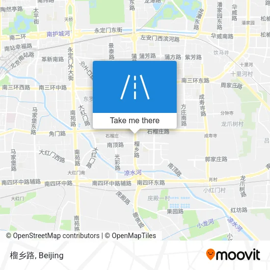 榴乡路 map