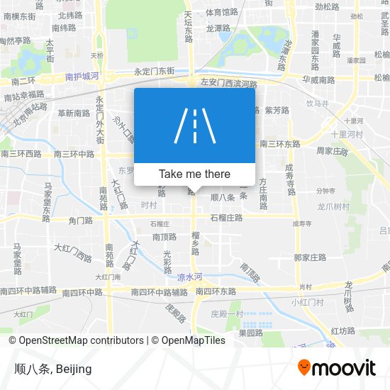 顺八条 map