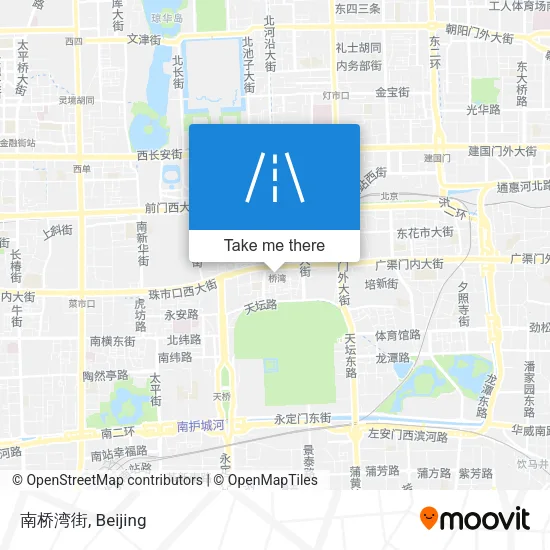 南桥湾街 map