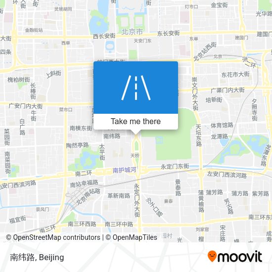 南纬路 map