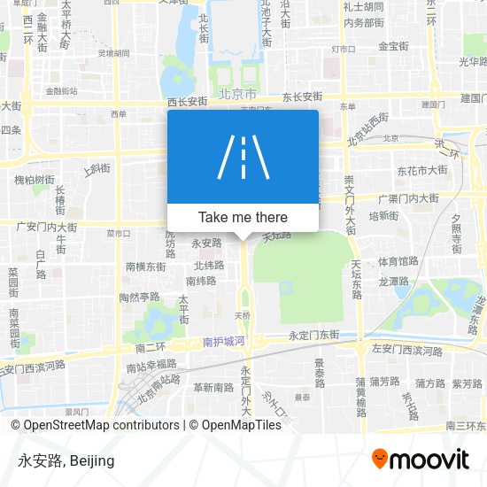 永安路 map