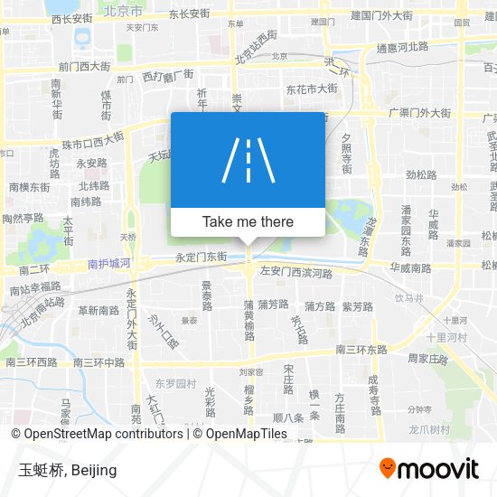 玉蜓桥 map