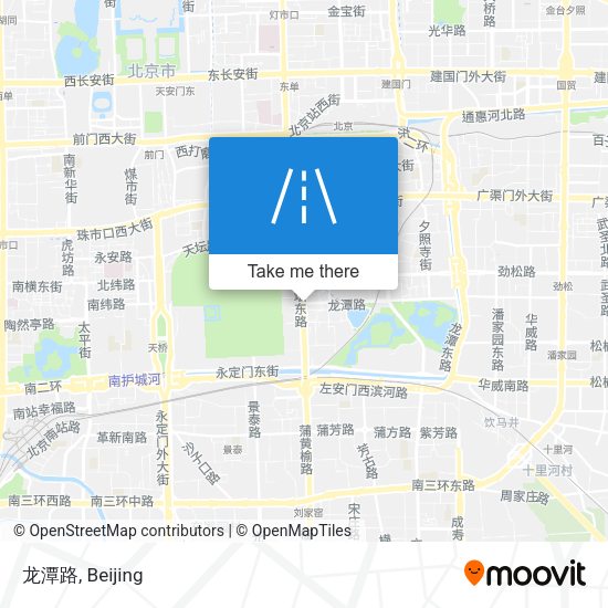龙潭路 map