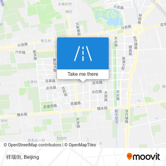祥瑞街 map