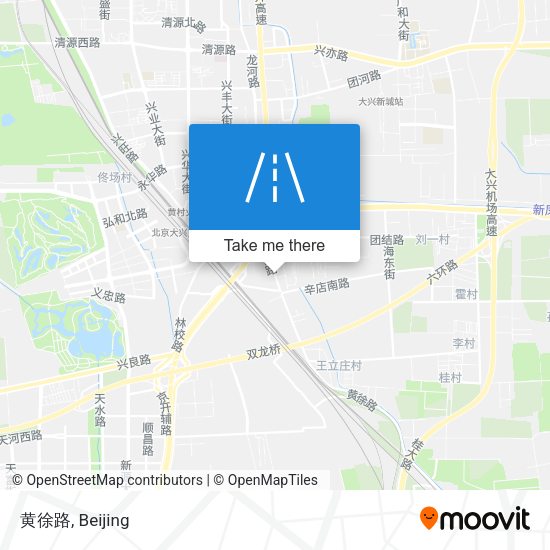 黄徐路 map