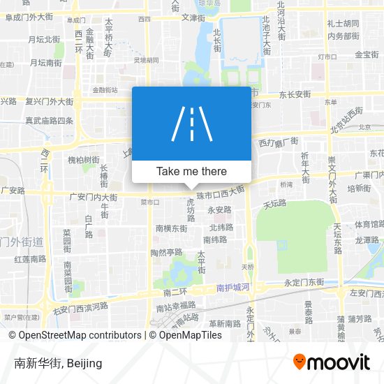 南新华街 map
