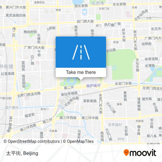 太平街 map