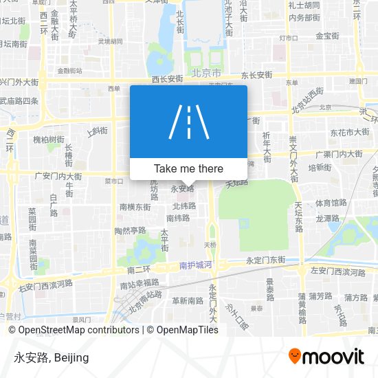 永安路 map
