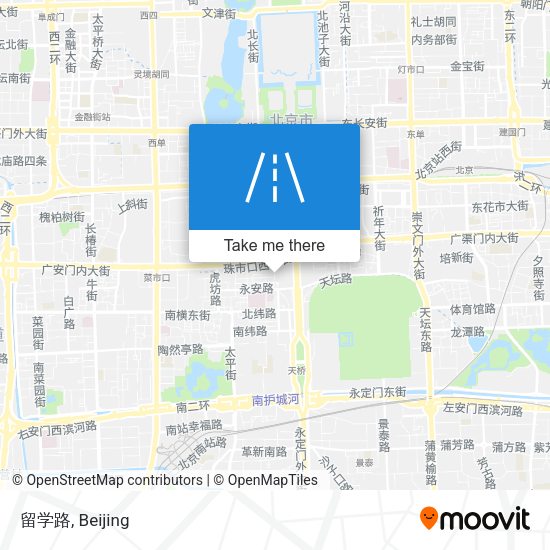 留学路 map