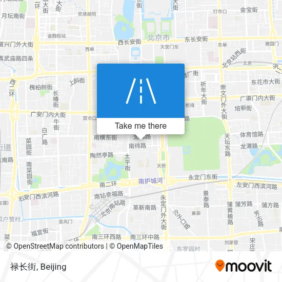 禄长街 map