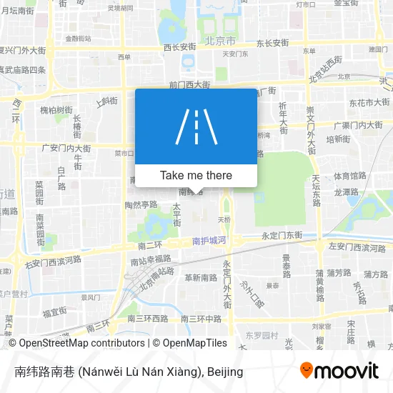 南纬路南巷 (Nánwěi Lù Nán Xiàng) map
