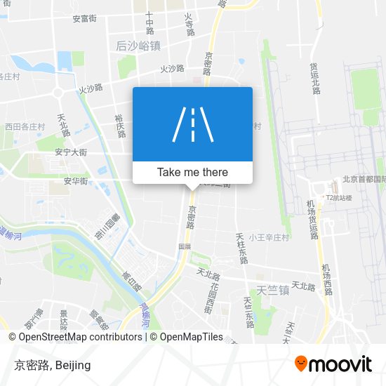 京密路 map