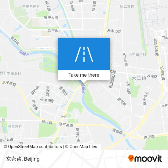 京密路 map