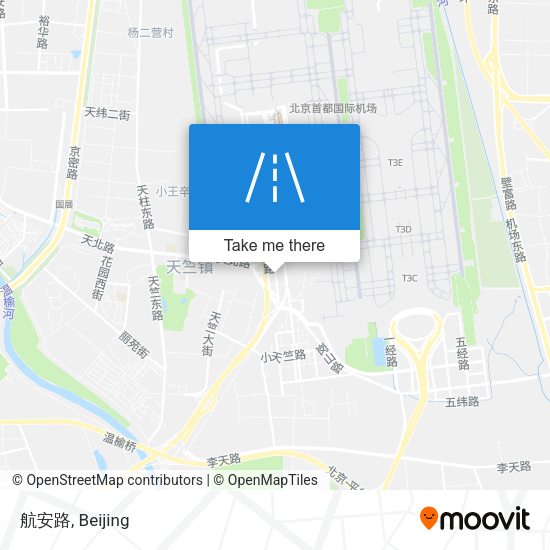 航安路 map