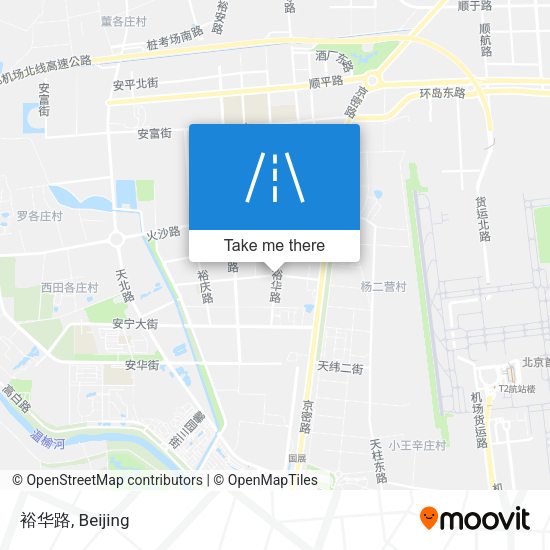 裕华路 map