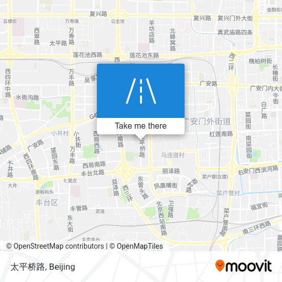 太平桥路 map