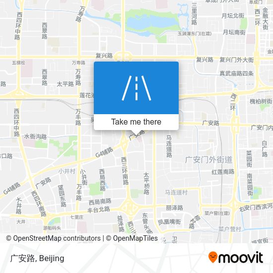 广安路 map