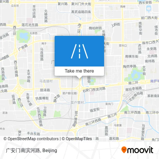 广安门南滨河路 map