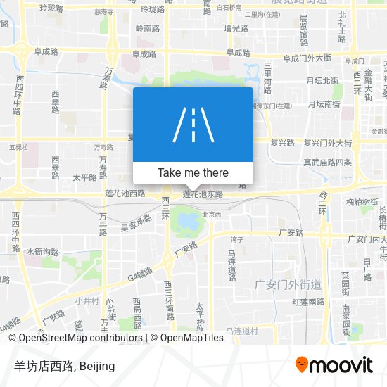 羊坊店西路 map
