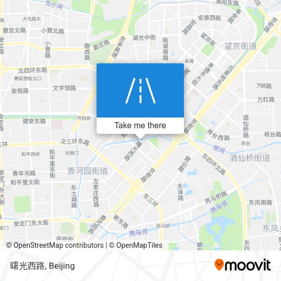 曙光西路 map