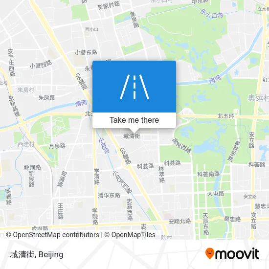 域清街 map