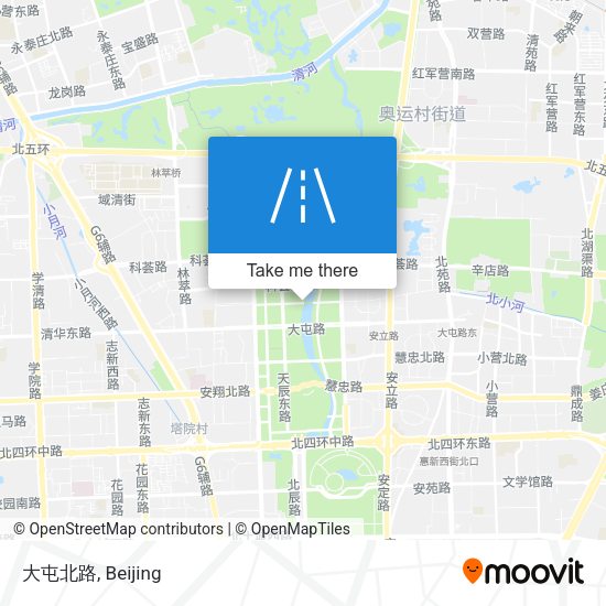 大屯北路 map