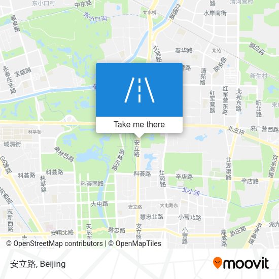 安立路 map
