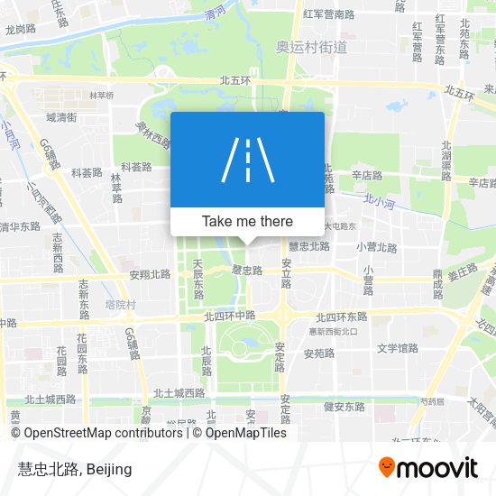 慧忠北路 map